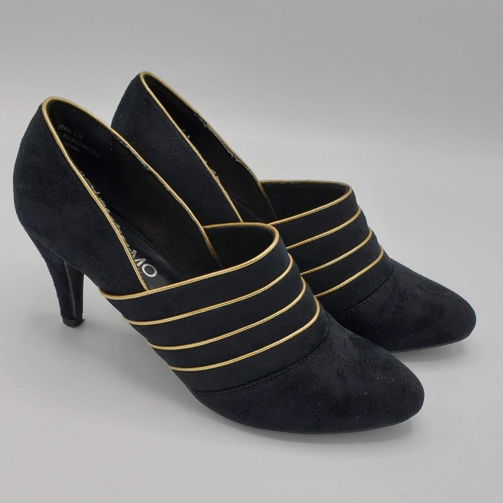 andiamo bootie heels size 8.5